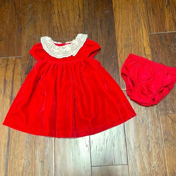 Janie and Jack | Dresses | Janie And Jack Baby Red Velvet Dress With Lace Trim Size 36 Months | Poshmark Janie and Jack | Dresses | Janie And Jack Baby Red Velvet Dress With Lace Trim Size 36 Months | Poshmark